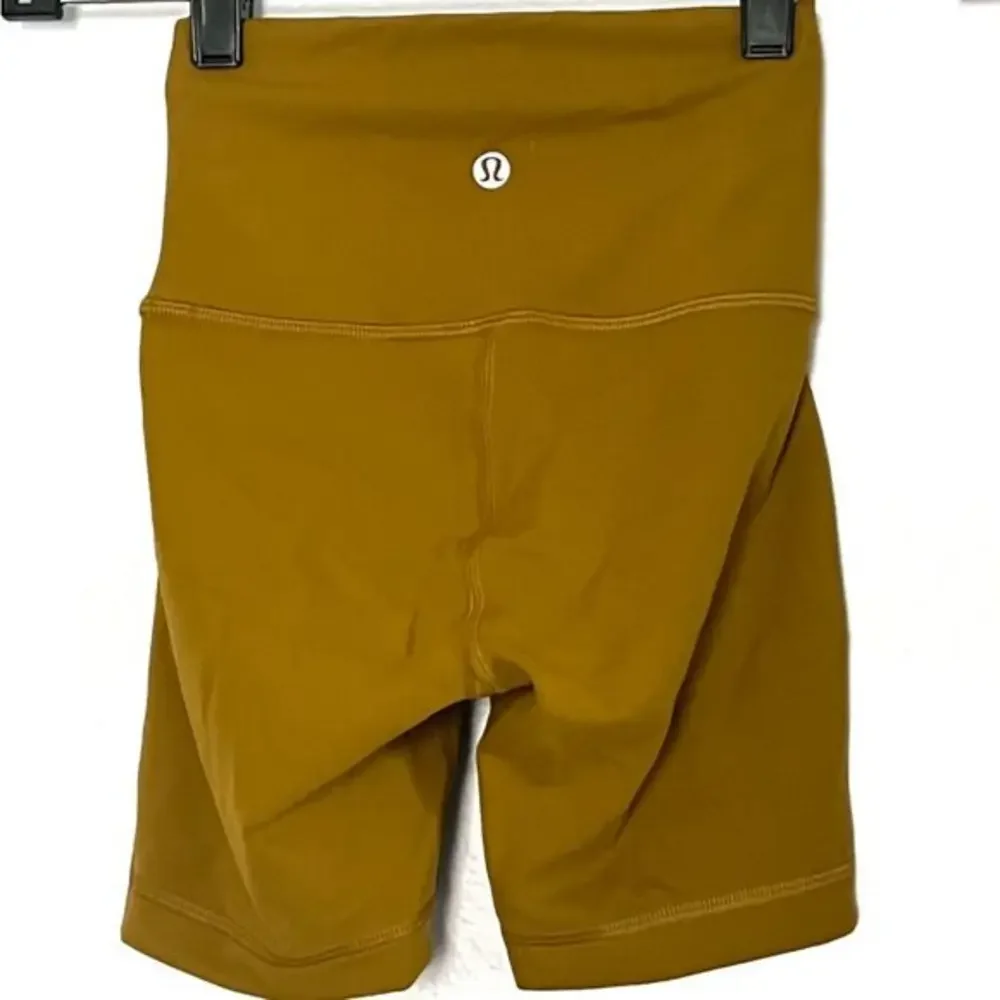 Lululemon‎ Gold Spice Wunder Train High-Rise Short 6